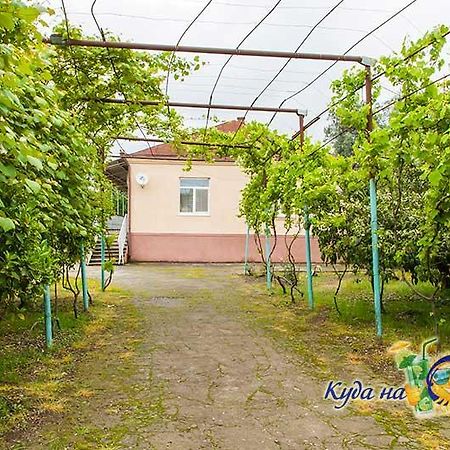 U Vili Hotel Pizunda Exterior foto
