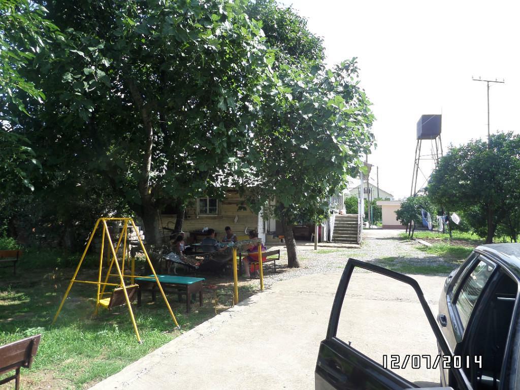 U Vili Hotel Pizunda Exterior foto